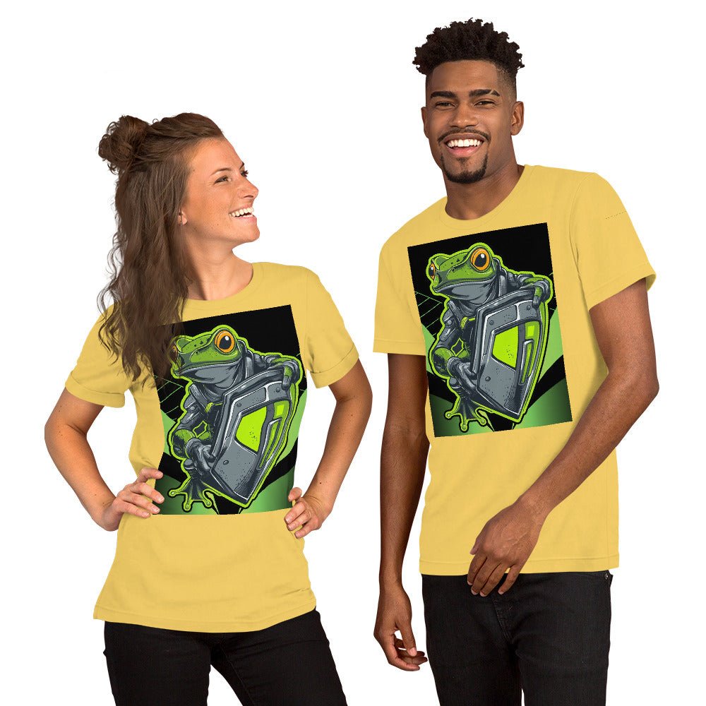 Bullfrog Battalion - Unisex Staple T-Shirt - BBairt