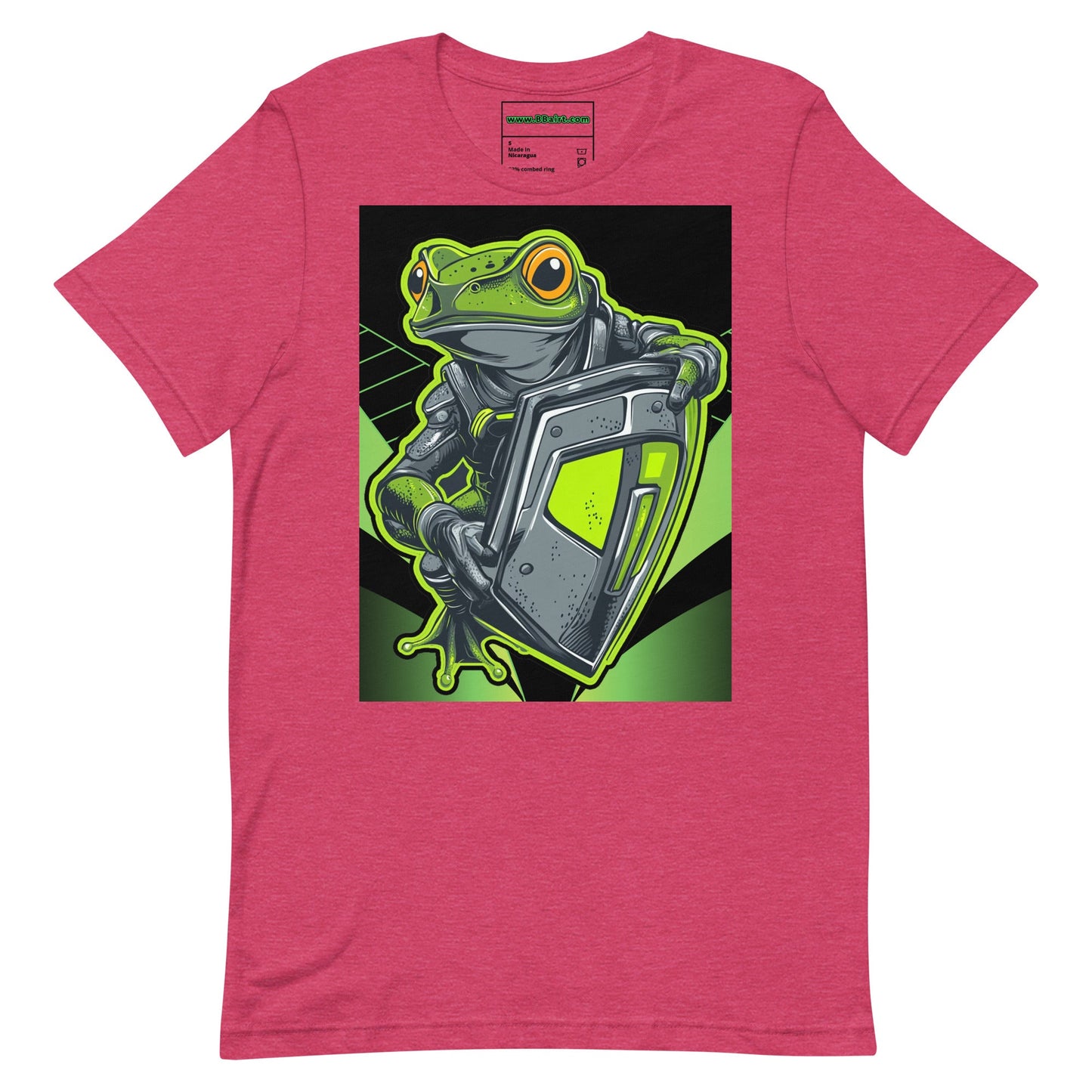 Bullfrog Battalion - Unisex Staple T-Shirt - BBairt