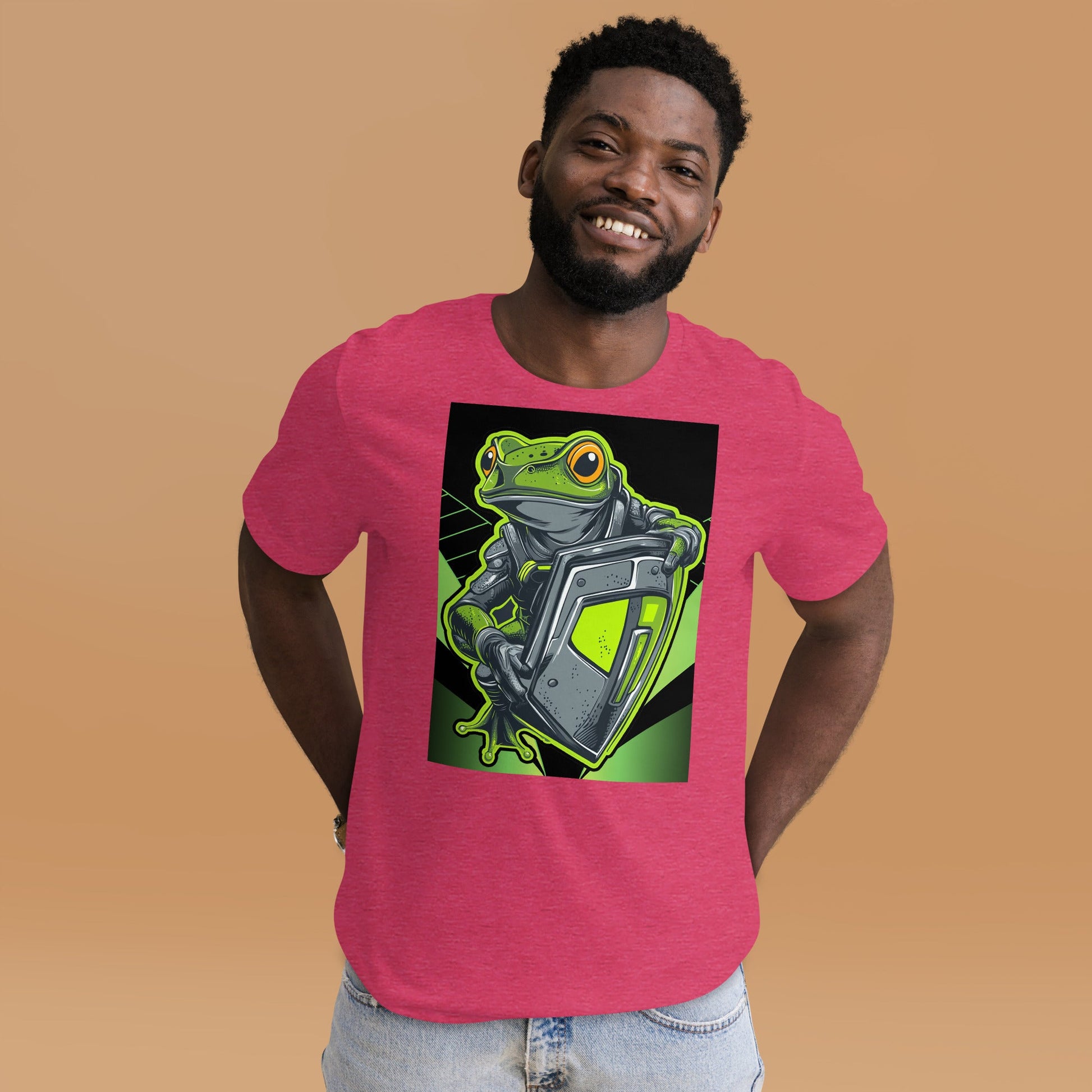 Bullfrog Battalion - Unisex Staple T-Shirt - BBairt