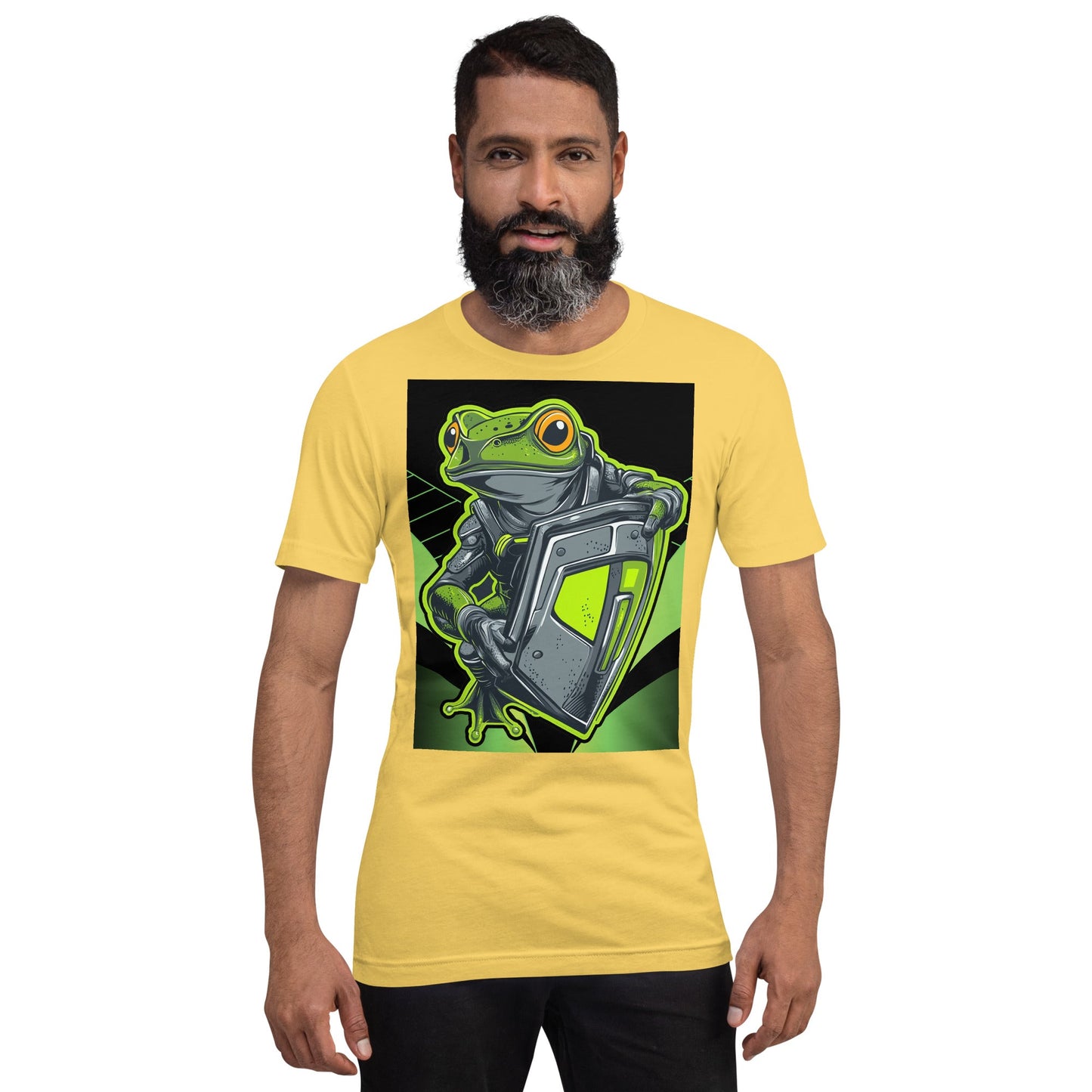 Bullfrog Battalion - Unisex Staple T-Shirt - BBairt