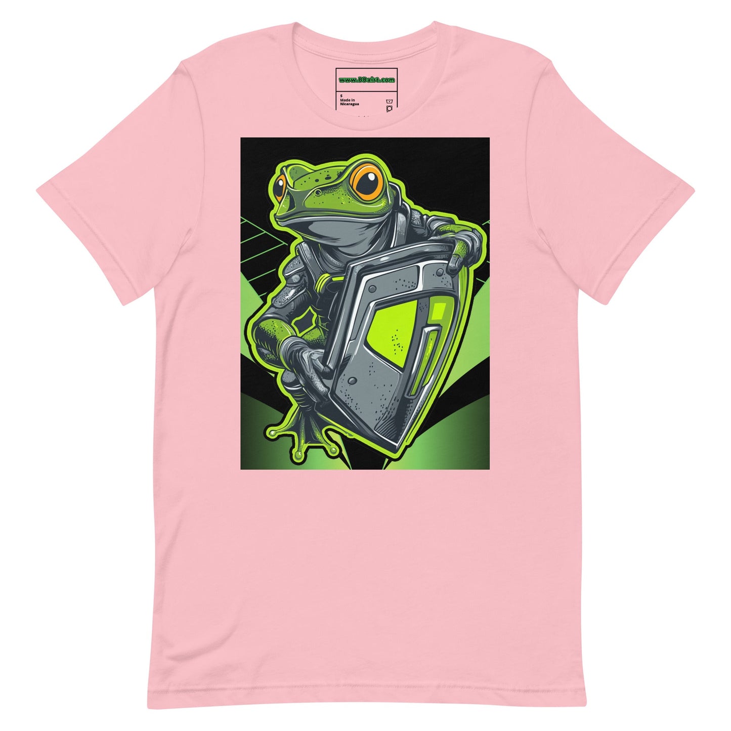 Bullfrog Battalion - Unisex Staple T-Shirt - BBairt