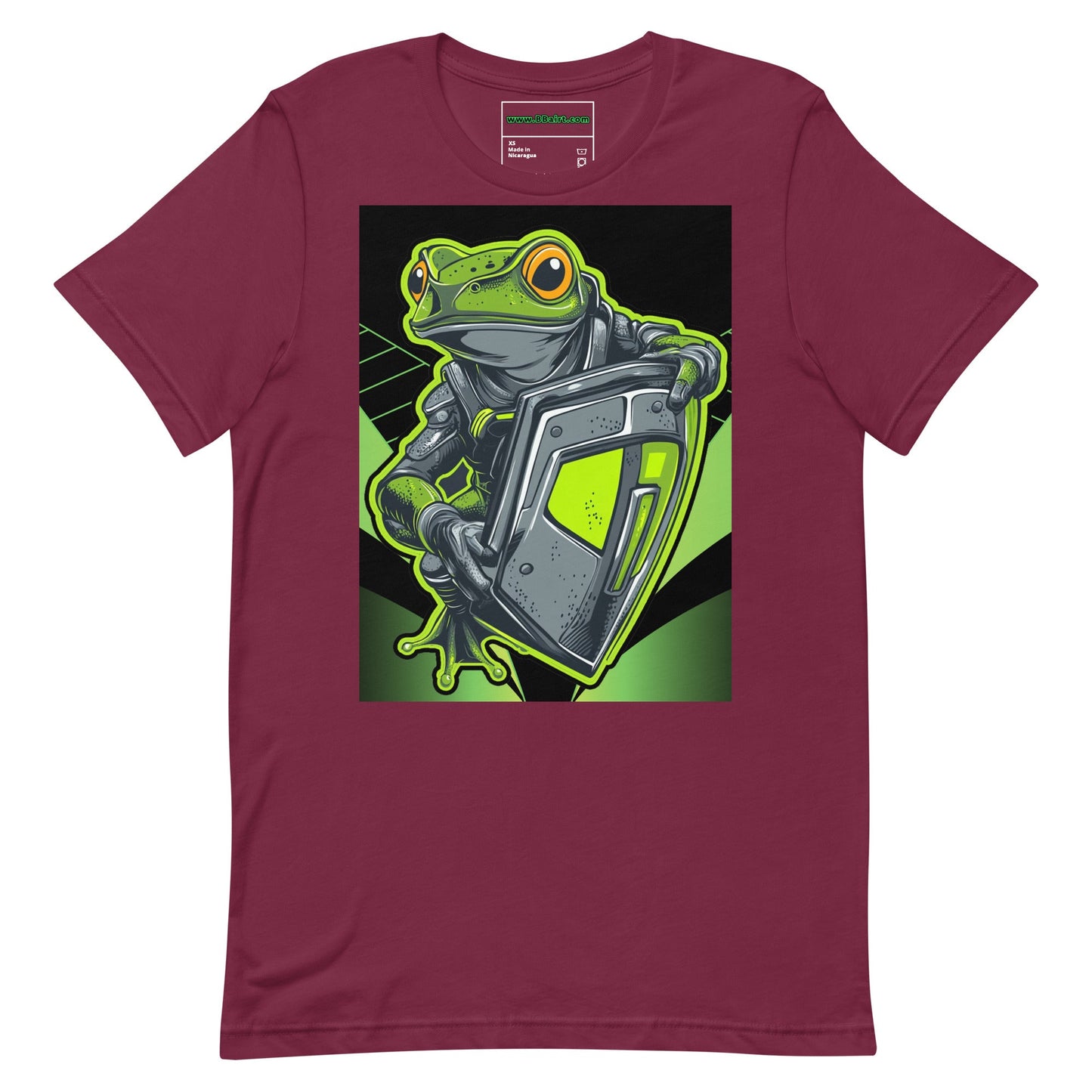 Bullfrog Battalion - Unisex Staple T-Shirt - BBairt