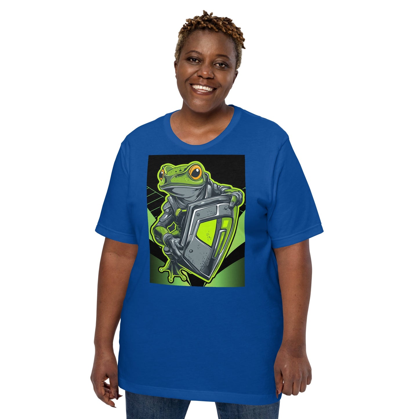 Bullfrog Battalion - Unisex Staple T-Shirt - BBairt