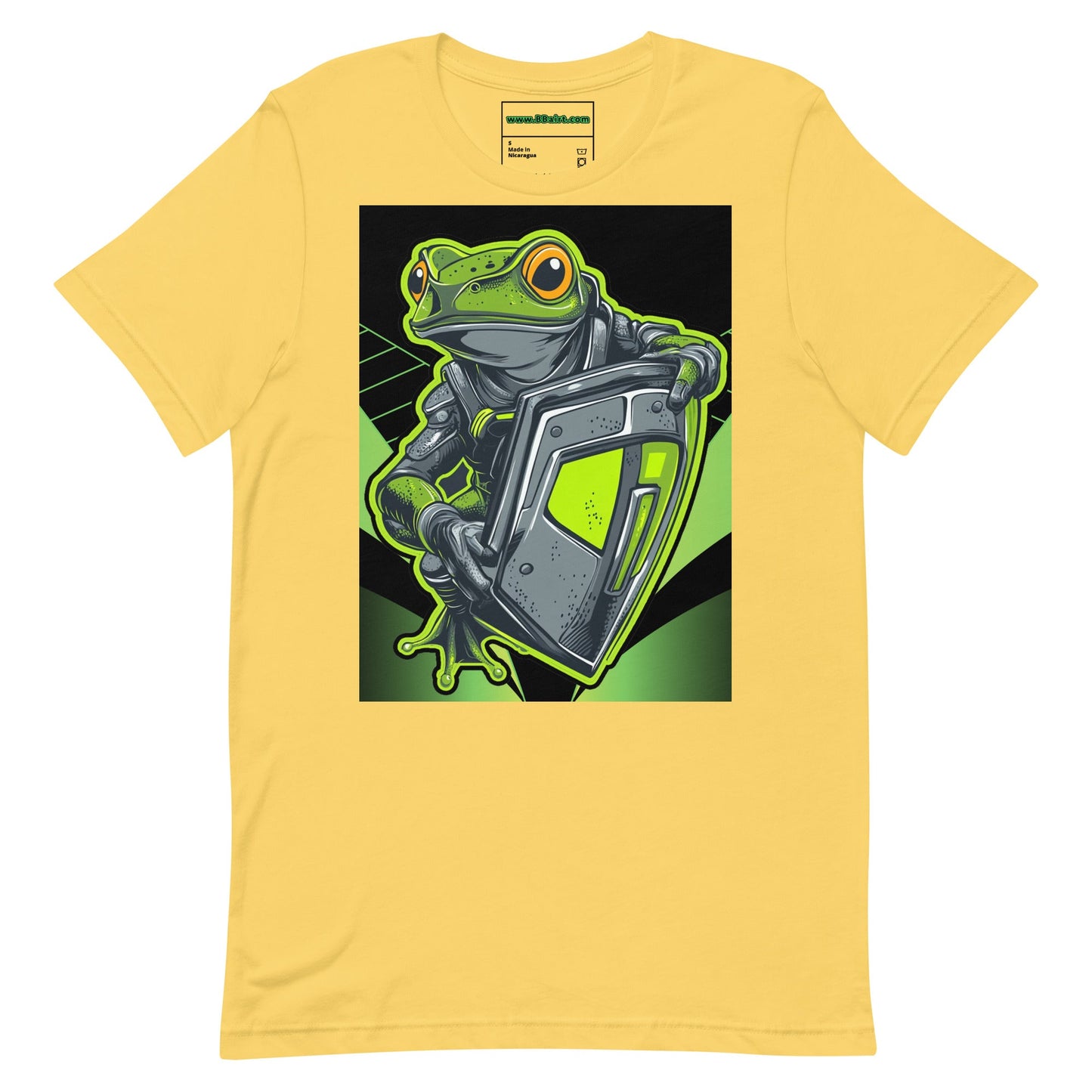 Bullfrog Battalion - Unisex Staple T-Shirt - BBairt
