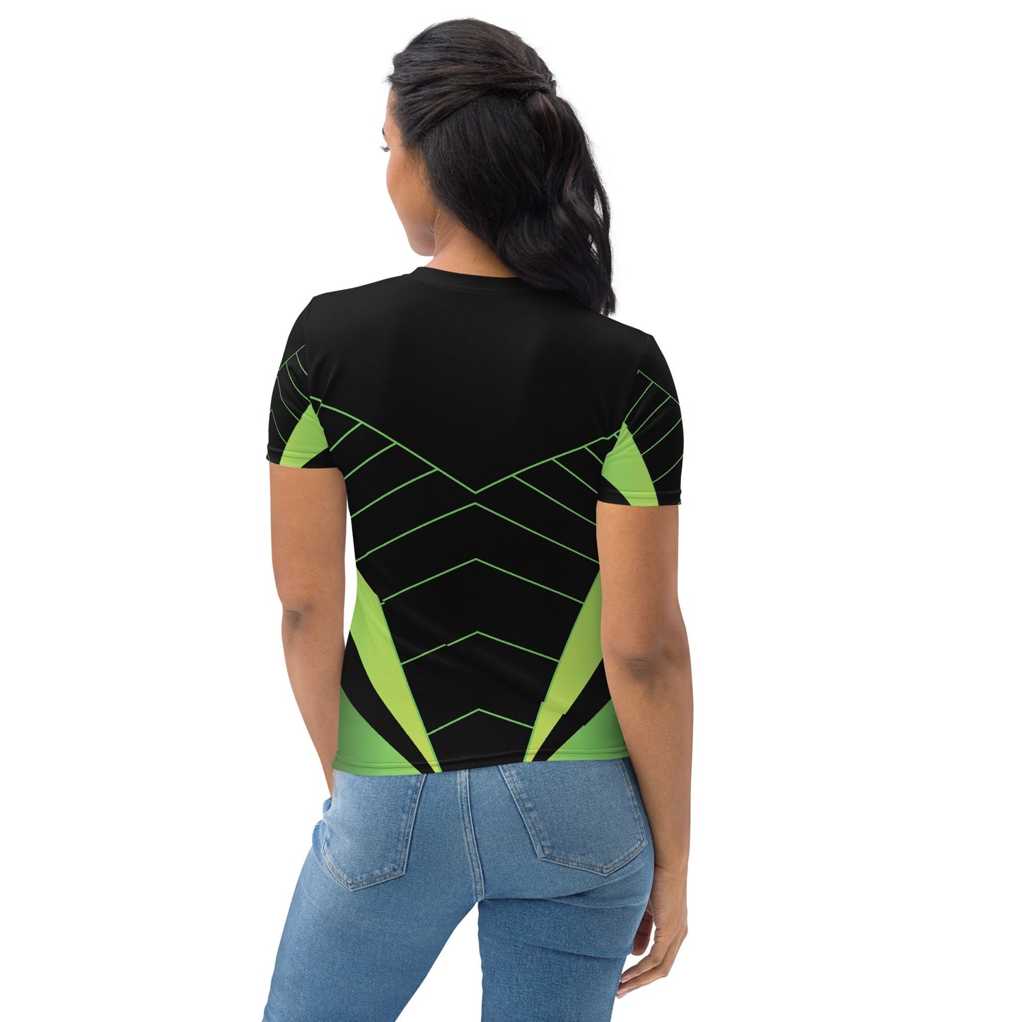 Bullfrog Battalion - Women's All - Over Print T-Shirt - BBairt