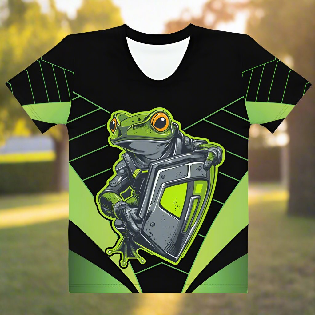 Bullfrog Battalion - Women's All - Over Print T-Shirt - BBairt