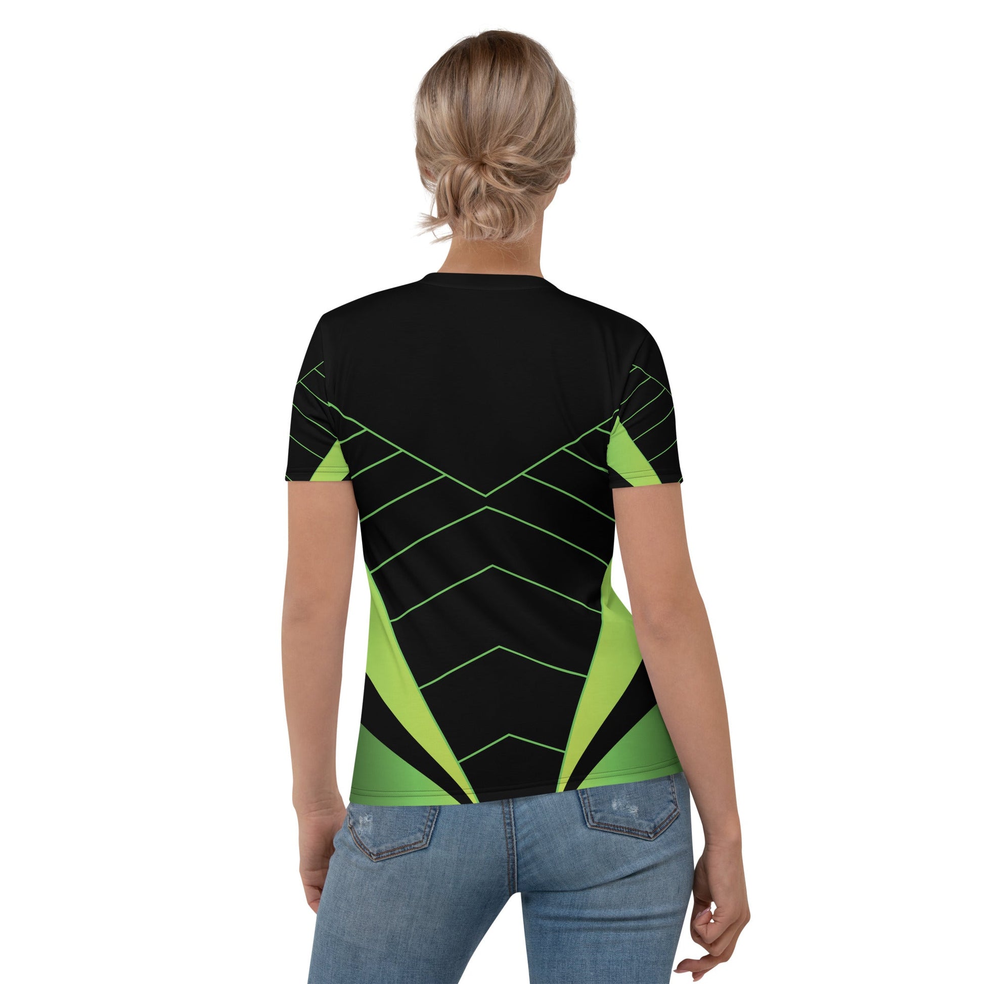 Bullfrog Battalion - Women's All - Over Print T-Shirt - BBairt