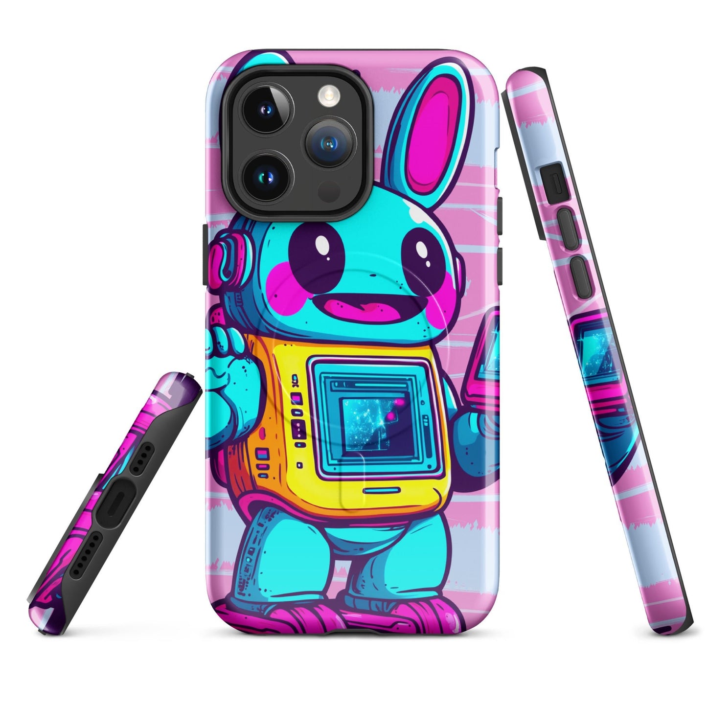 ByteBun the Tech Hopper - MagSafe Tough Case for iPhone - BBairt