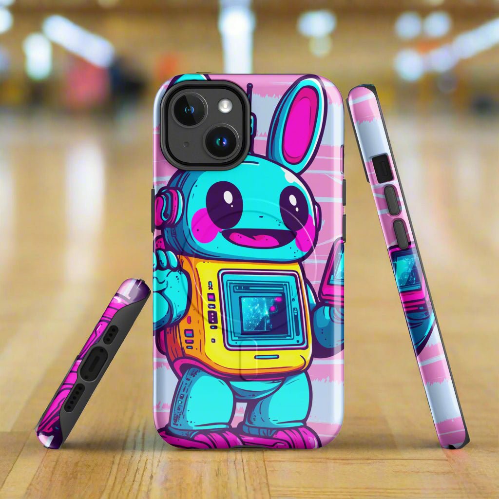 ByteBun the Tech Hopper - MagSafe Tough Case for iPhone - BBairt