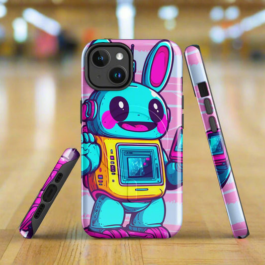 ByteBun the Tech Hopper - MagSafe Tough Case for iPhone - BBairt