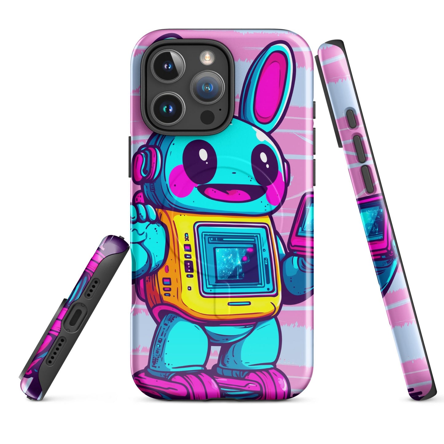 ByteBun the Tech Hopper - MagSafe Tough Case for iPhone - BBairt