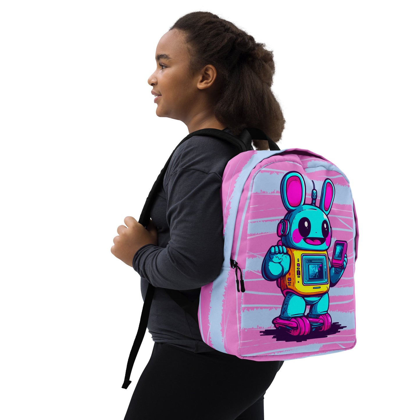 ByteBun the Tech Hopper - Minimalist Backpack - BBairt