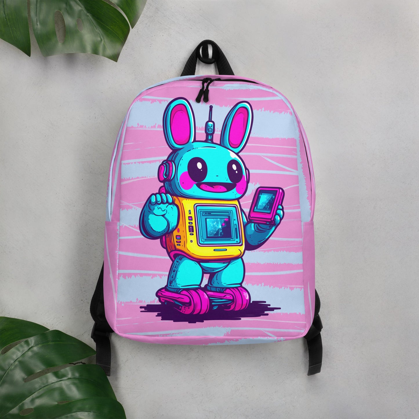 ByteBun the Tech Hopper - Minimalist Backpack - BBairt