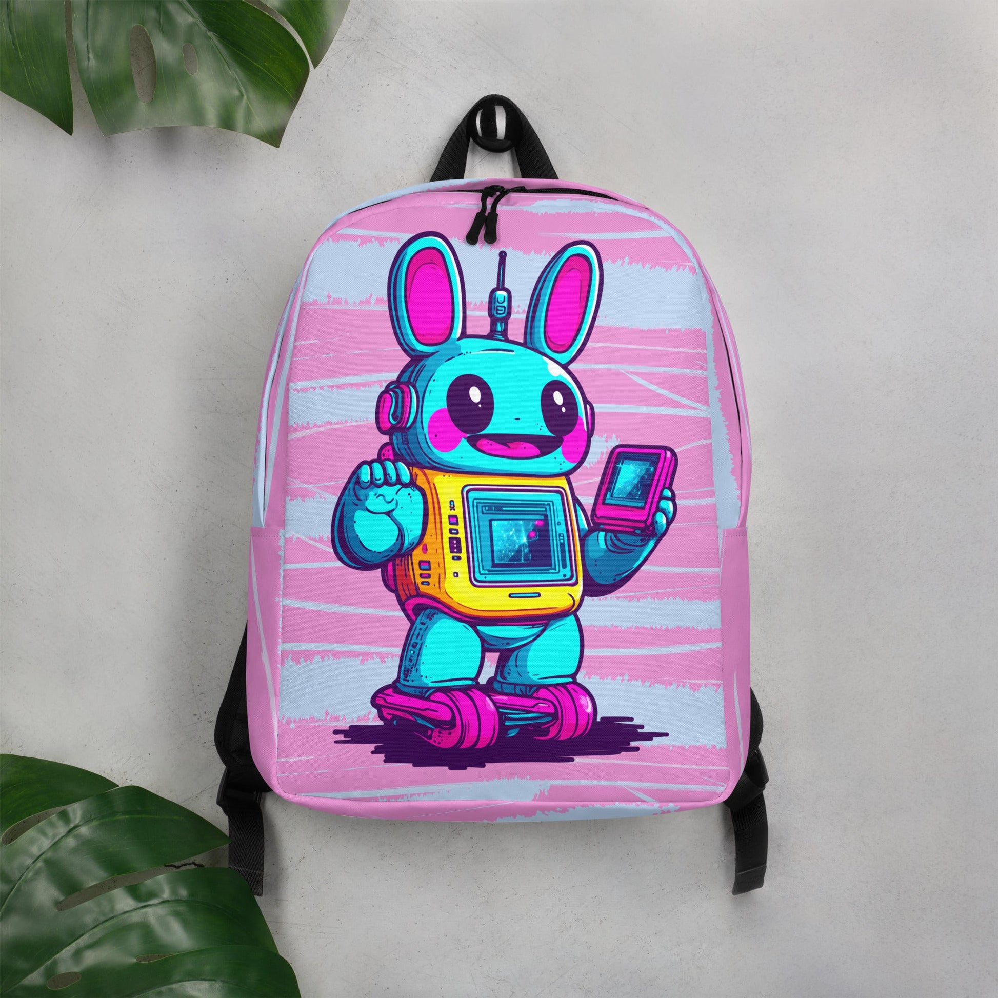 ByteBun the Tech Hopper - Minimalist Backpack - BBairt