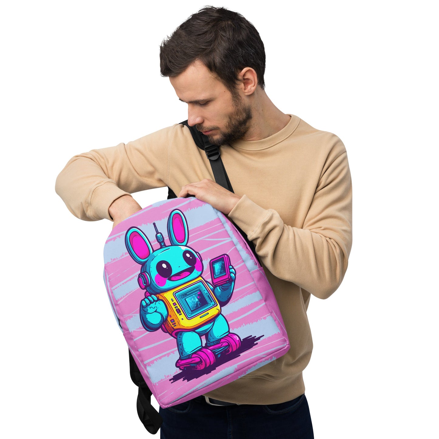 ByteBun the Tech Hopper - Minimalist Backpack - BBairt