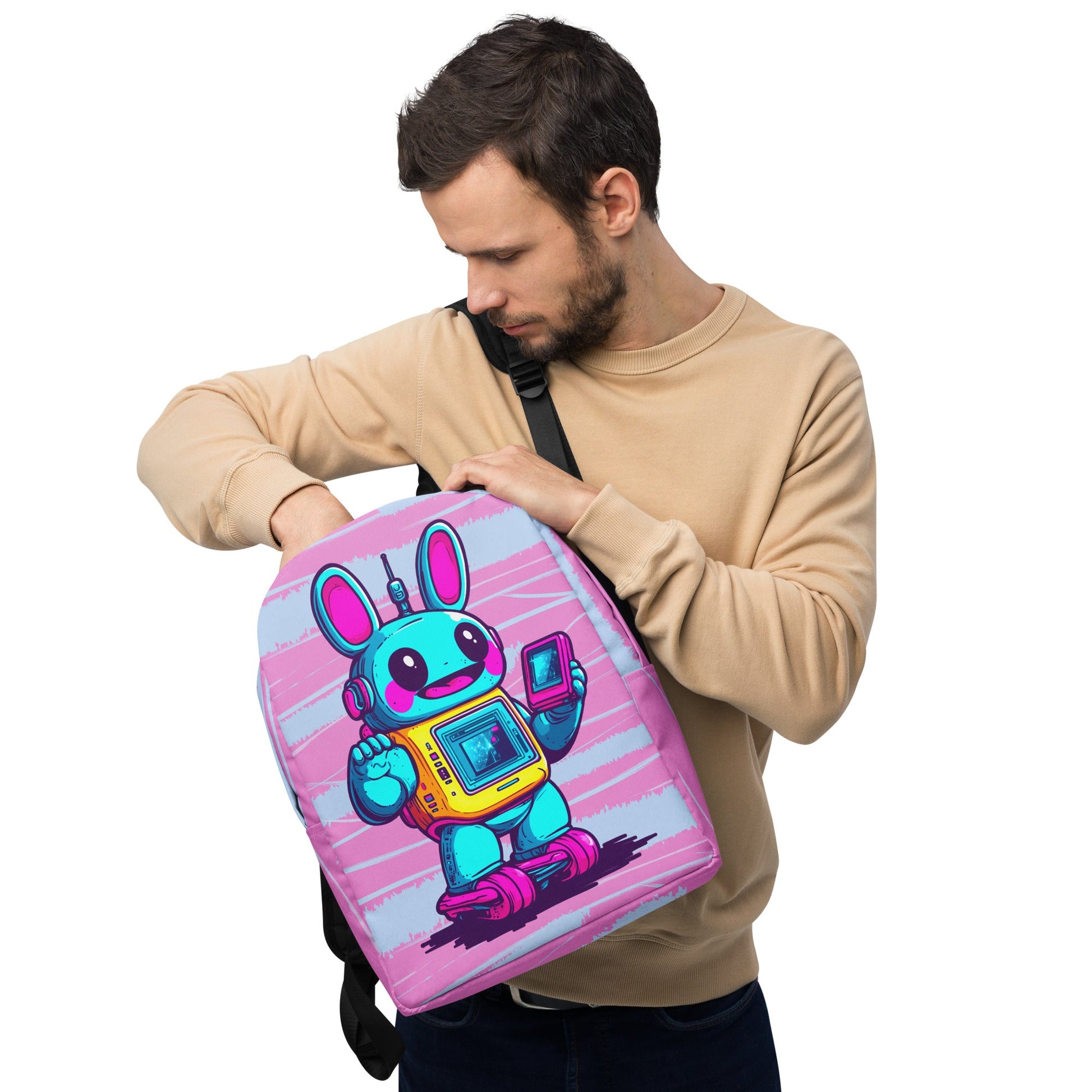 ByteBun the Tech Hopper - Minimalist Backpack - BBairt