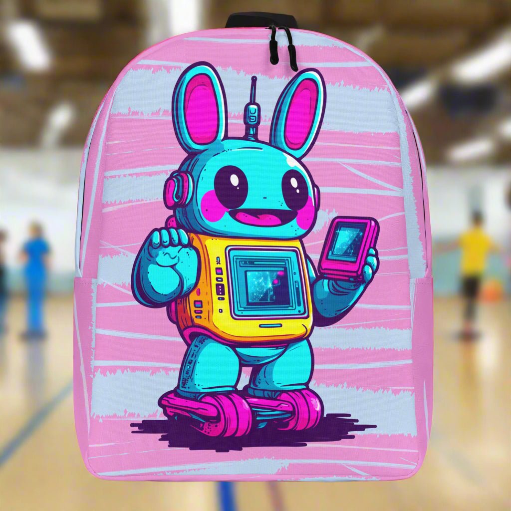 ByteBun the Tech Hopper - Minimalist Backpack - BBairt