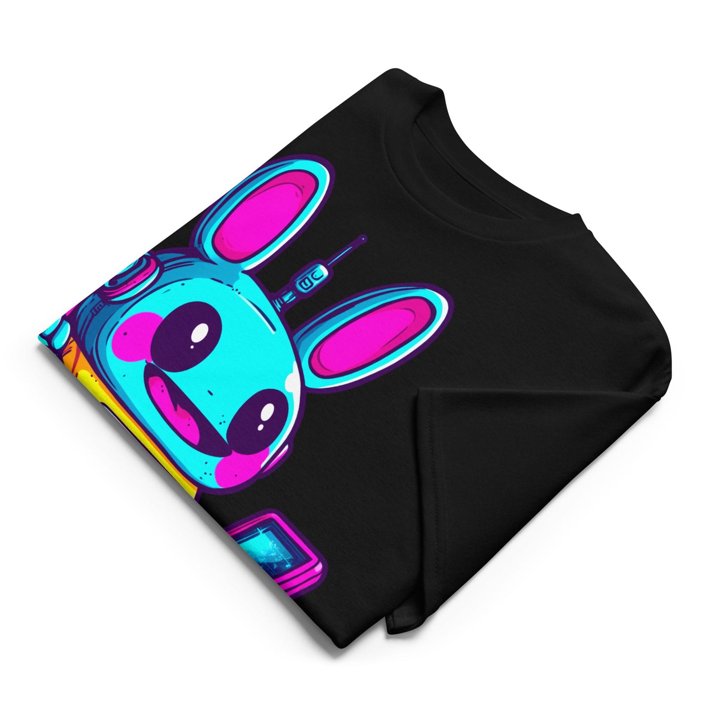 ByteBun the Tech Hopper - Unisex DryBlend T-Shirt - BBairt