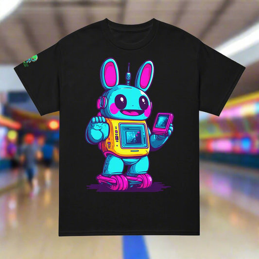 ByteBun the Tech Hopper - Unisex DryBlend T-Shirt - BBairt
