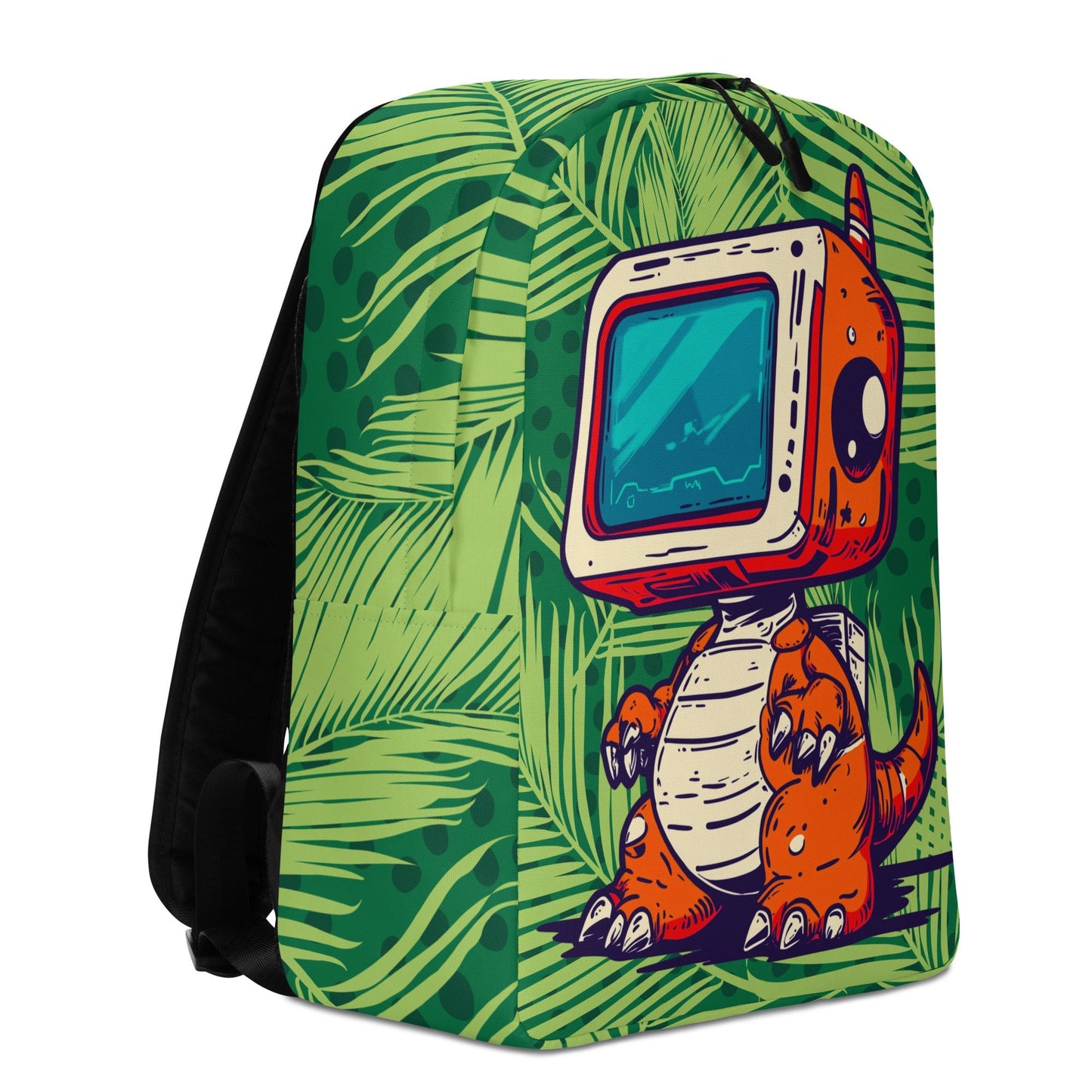 Bytezilla - Minimalist Backpack - BBairt