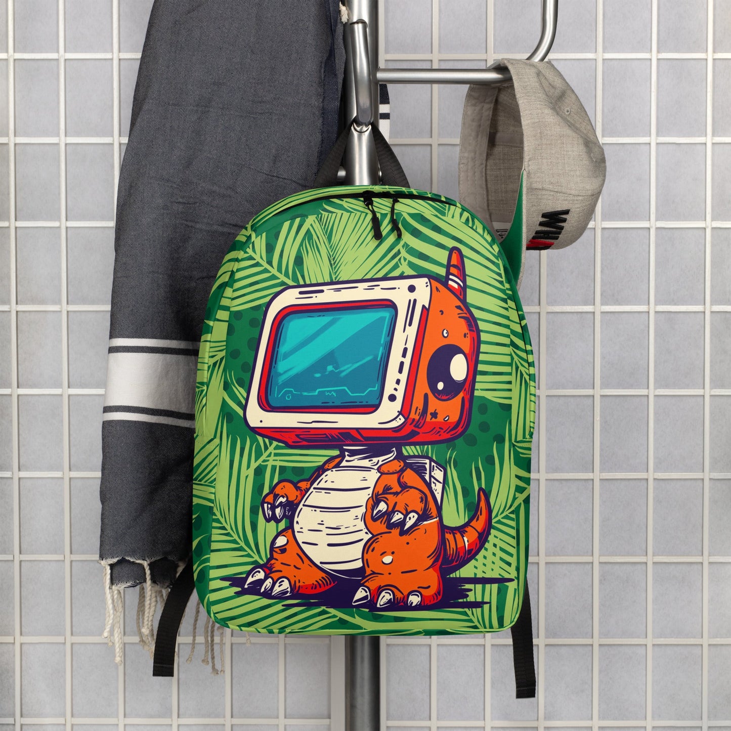 Bytezilla - Minimalist Backpack - BBairt