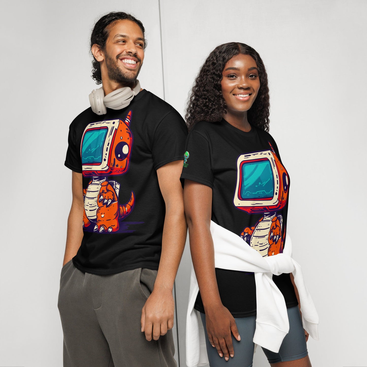 Bytezilla - Unisex DryBlend T-Shirt - BBairt