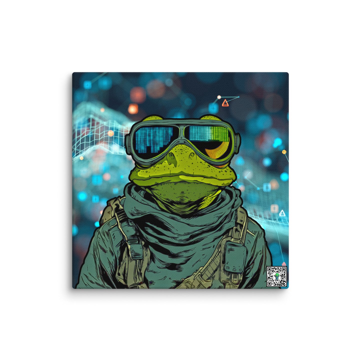 Lily Pad Recon - Canvas Print