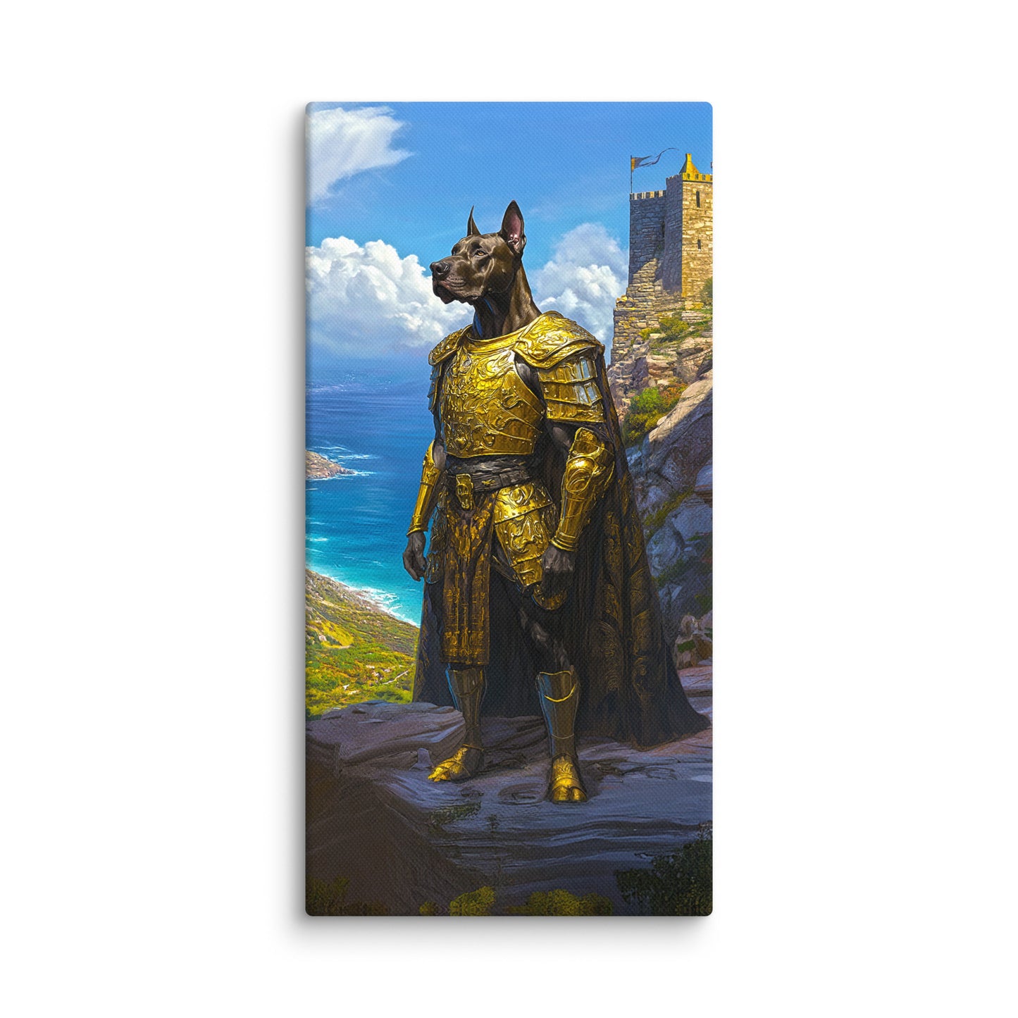 Sir Galathor – Canvas Print