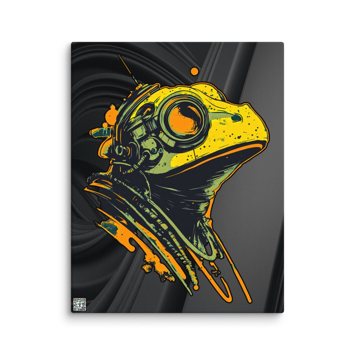 Nebula Croaker - Canvas Print