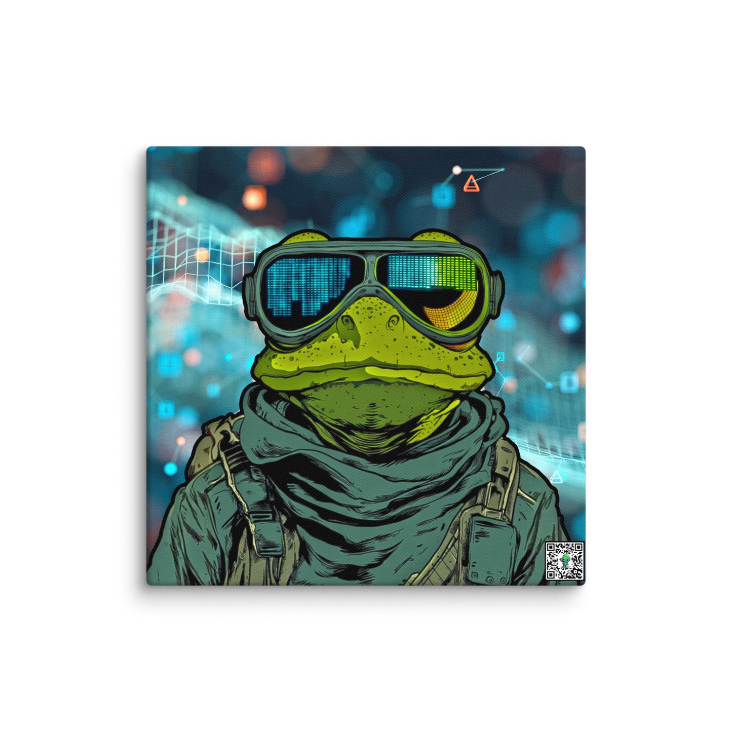 Lily Pad Recon - Canvas Print