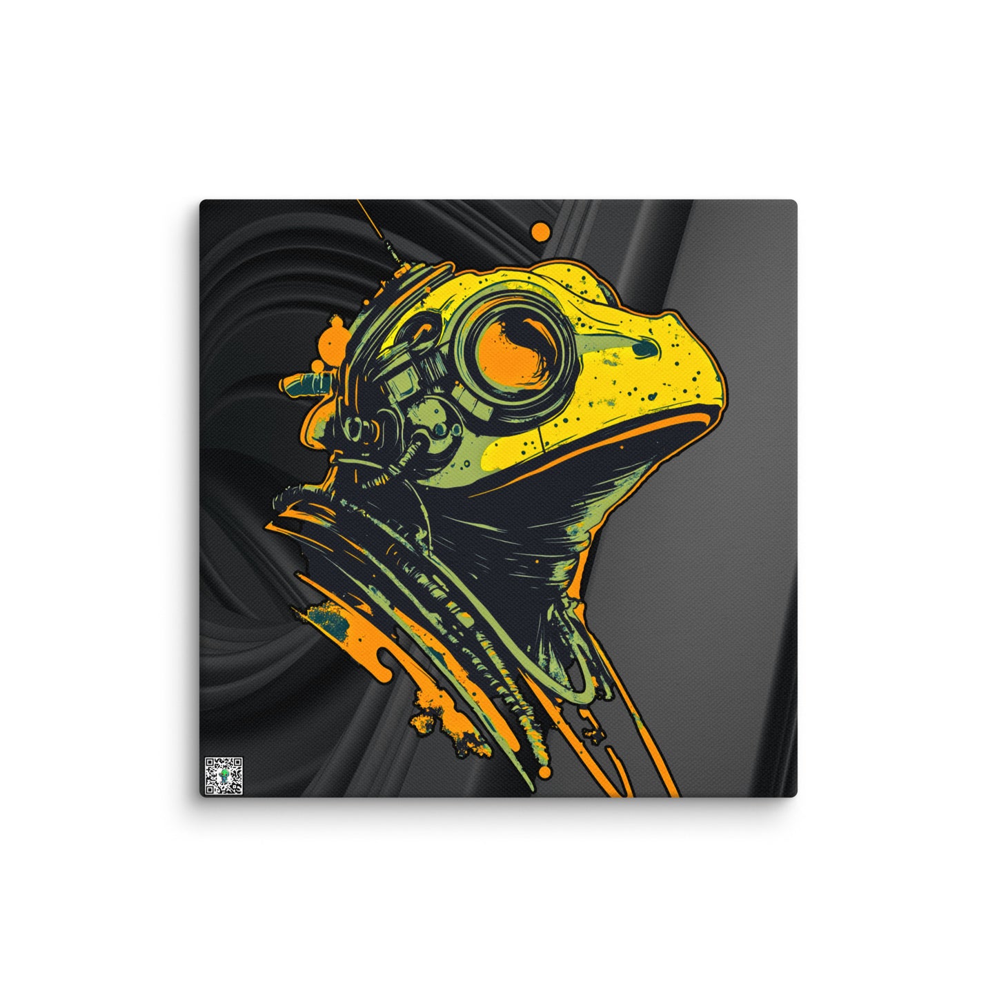 Nebula Croaker - Canvas Print