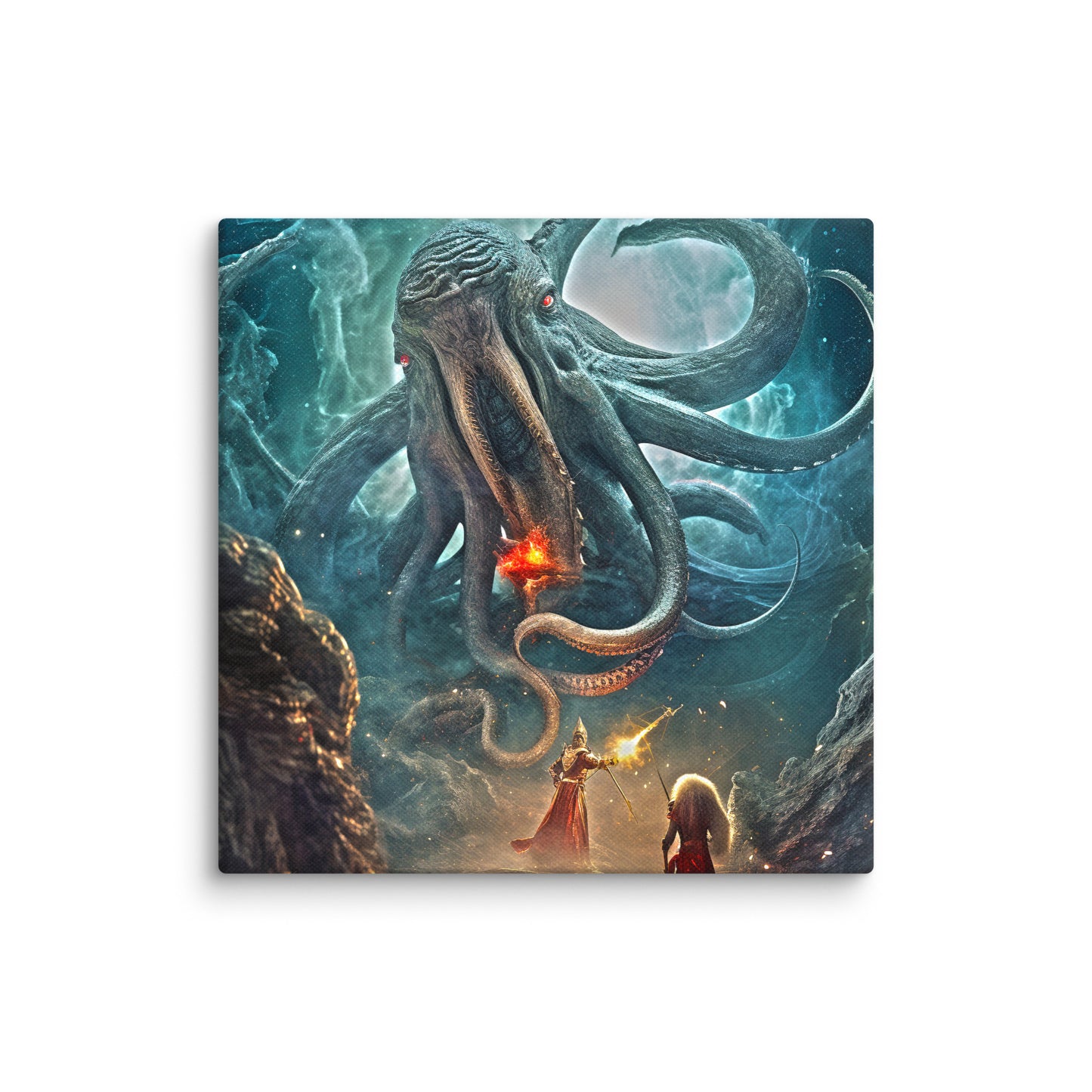 Stygian Rendezvous - Canvas Print