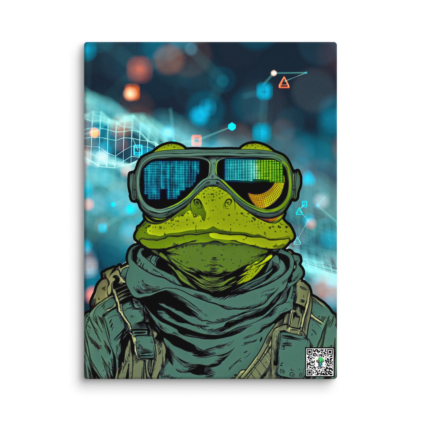 Lily Pad Recon - Canvas Print