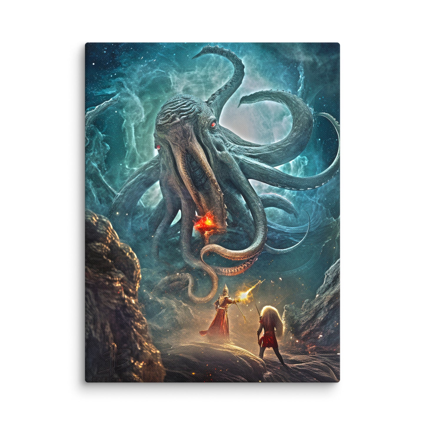 Stygian Rendezvous - Canvas Print