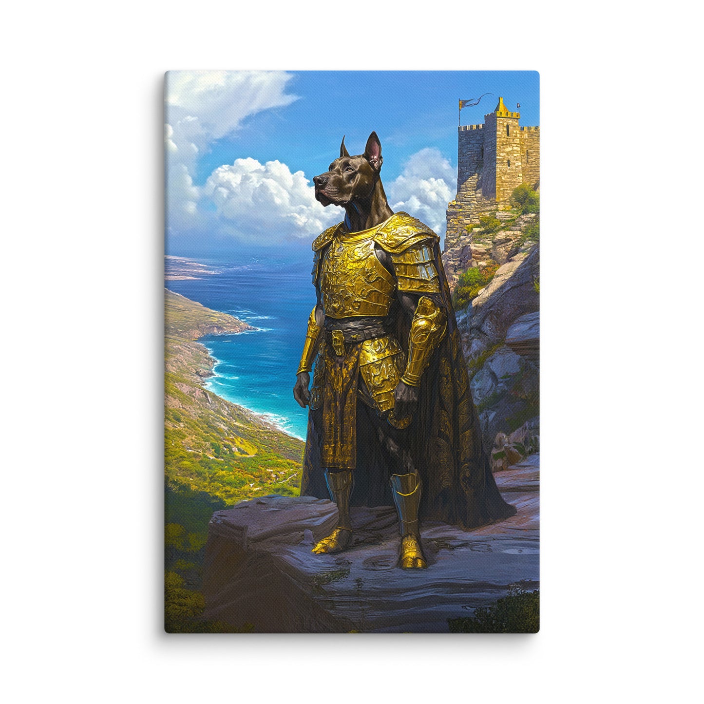 Sir Galathor – Canvas Print