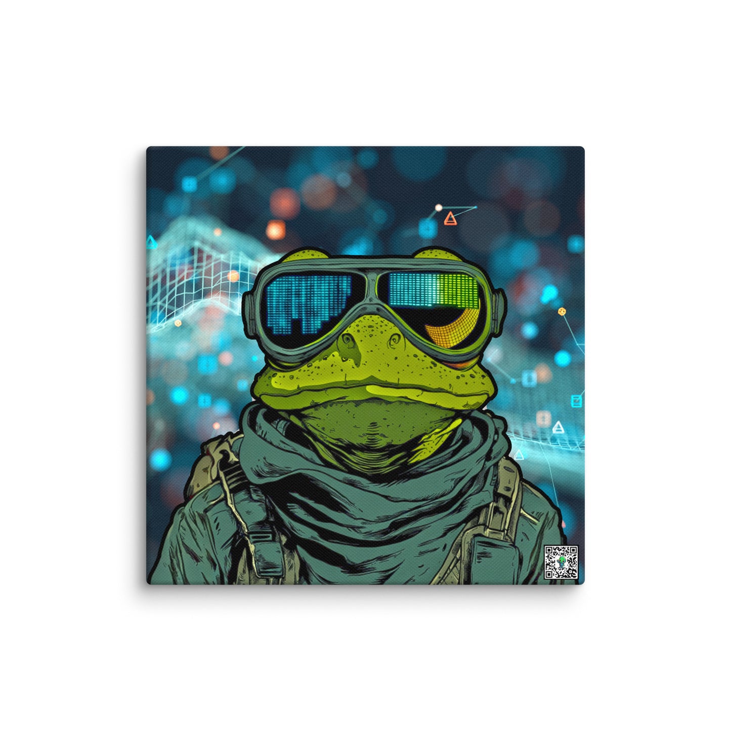 Lily Pad Recon - Canvas Print