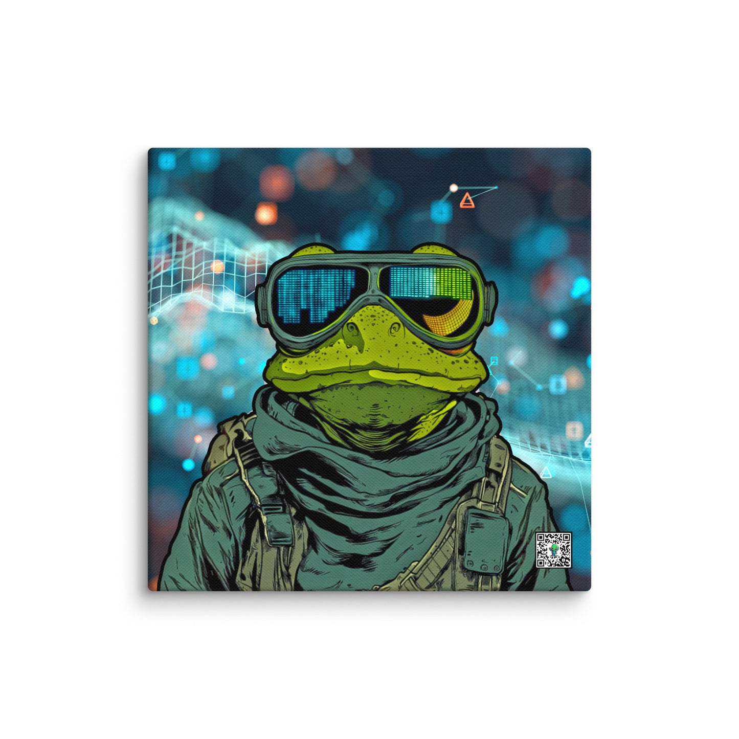 Lily Pad Recon - Canvas Print