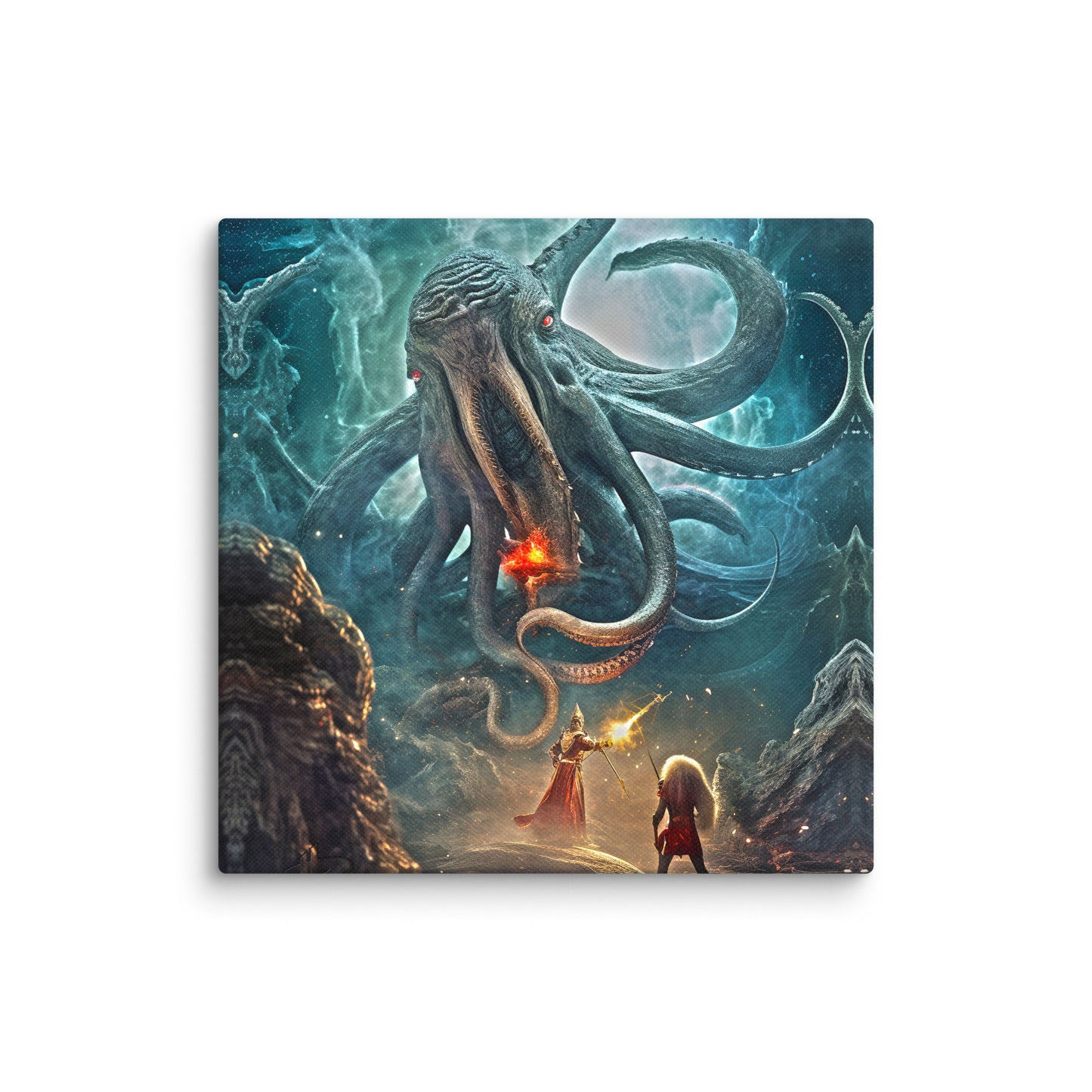 Stygian Rendezvous - Canvas Print