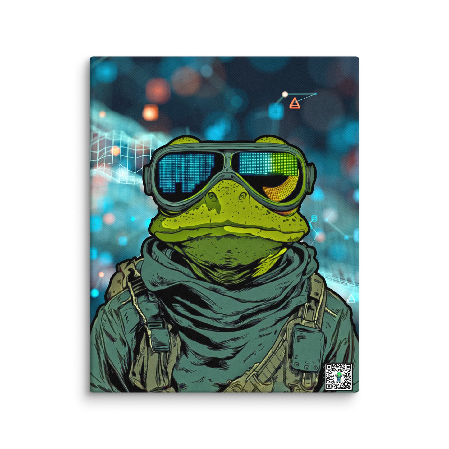 Lily Pad Recon - Canvas Print