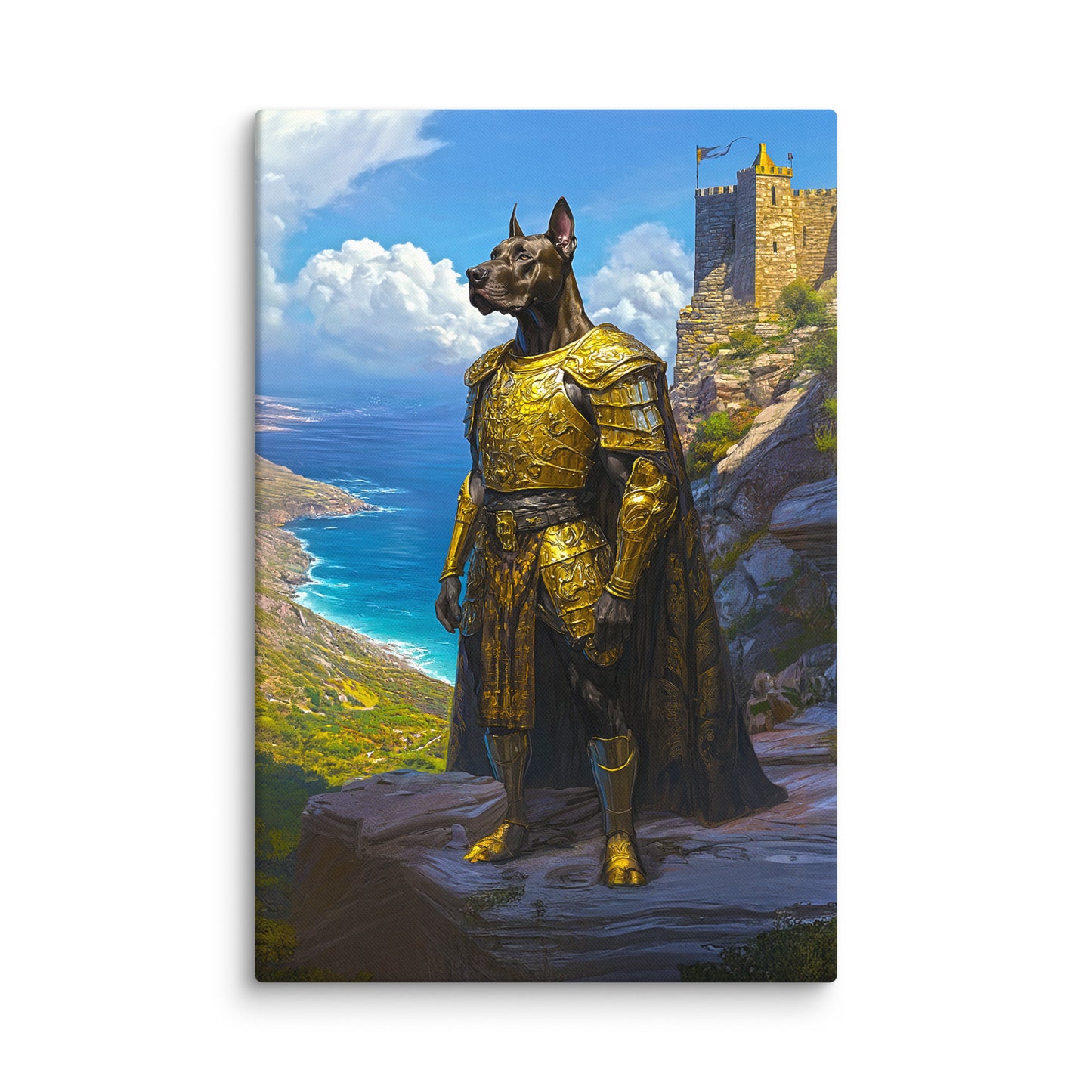 Sir Galathor – Canvas Print