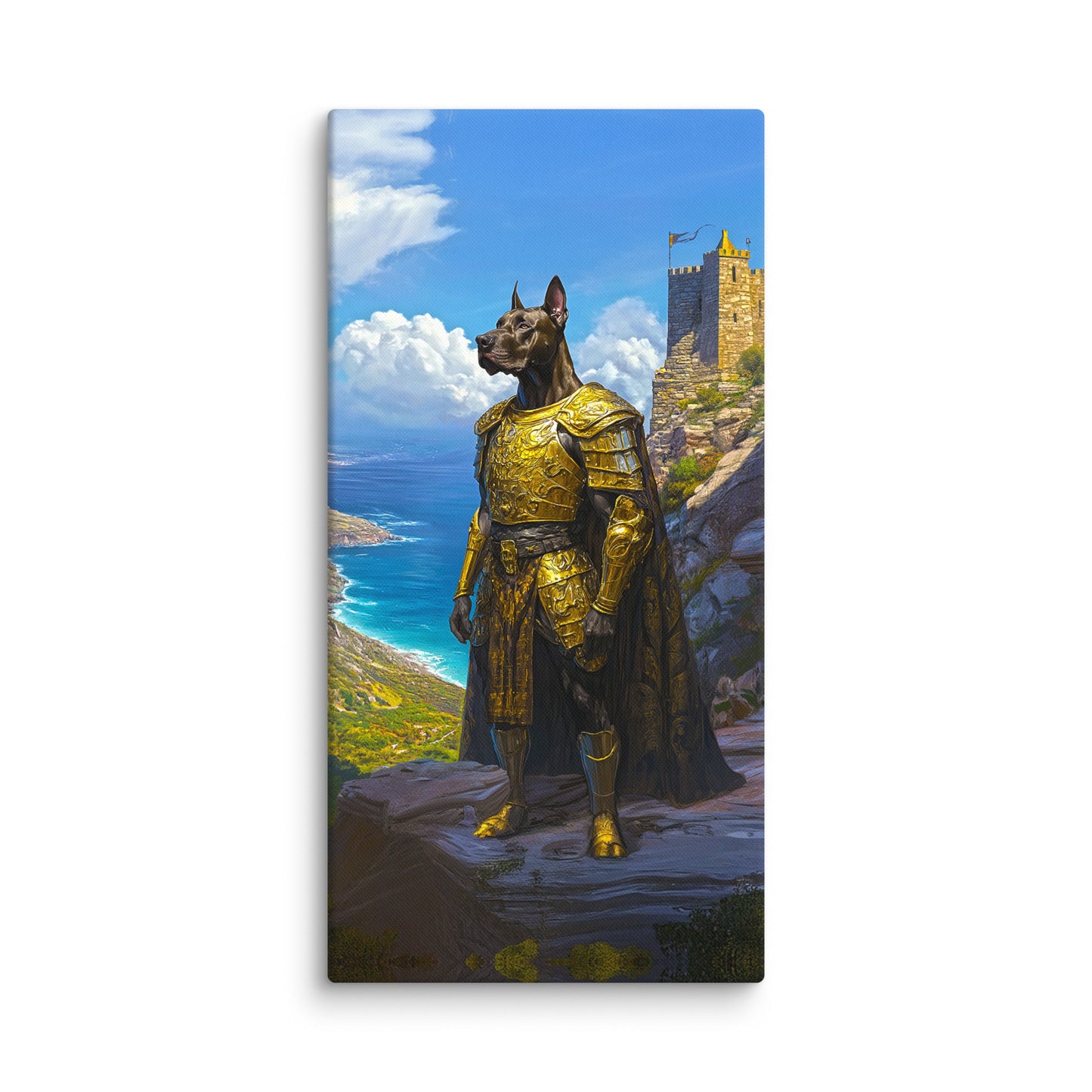 Sir Galathor – Canvas Print