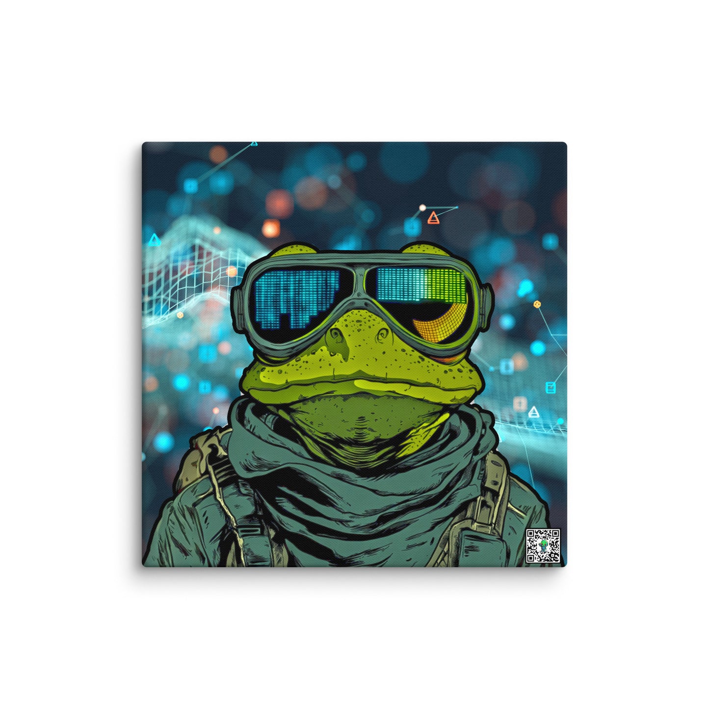 Lily Pad Recon - Canvas Print