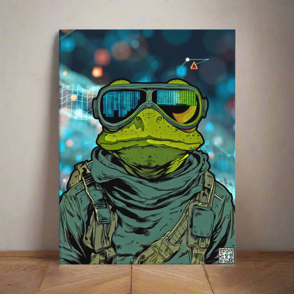 Lily Pad Recon - Canvas Print