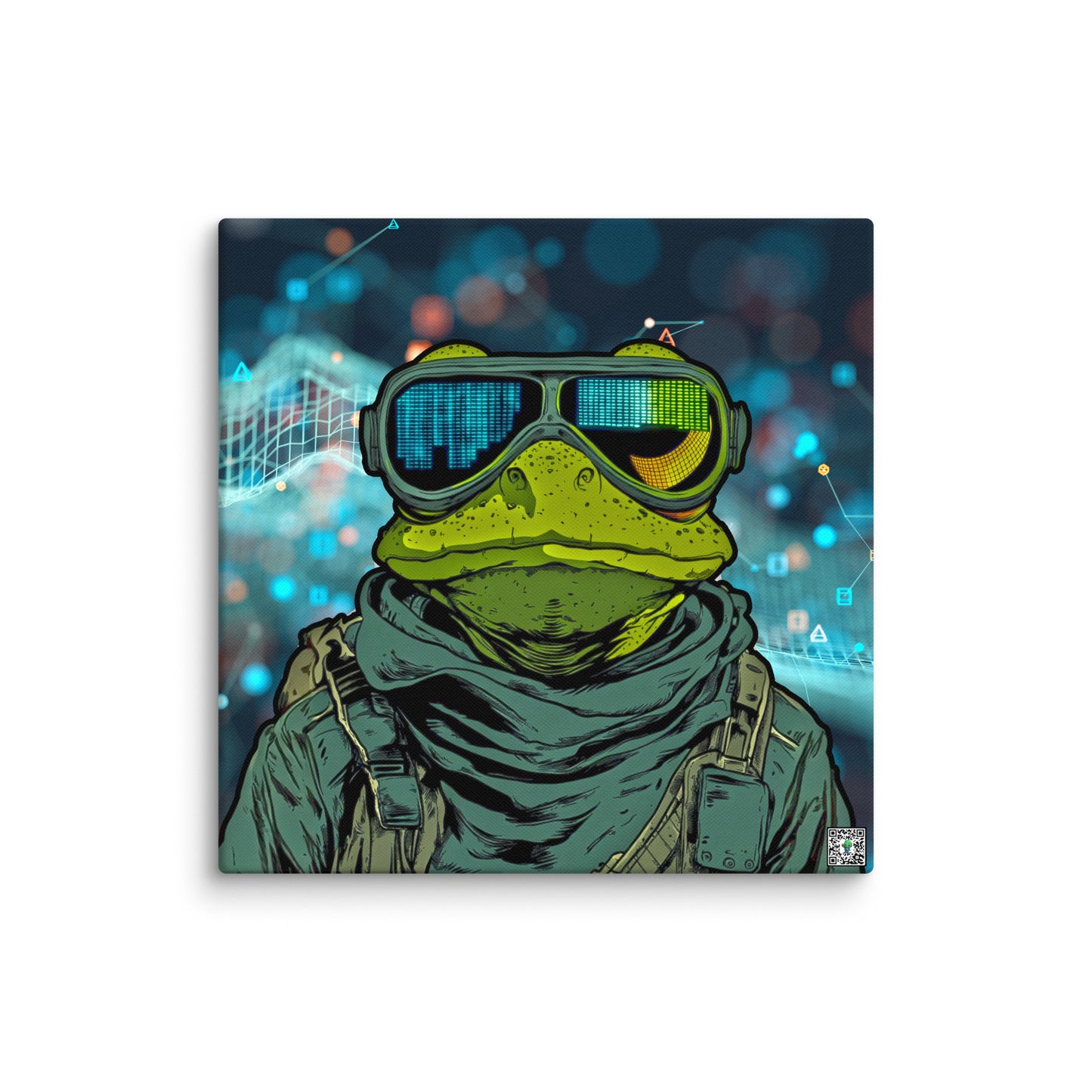 Lily Pad Recon - Canvas Print