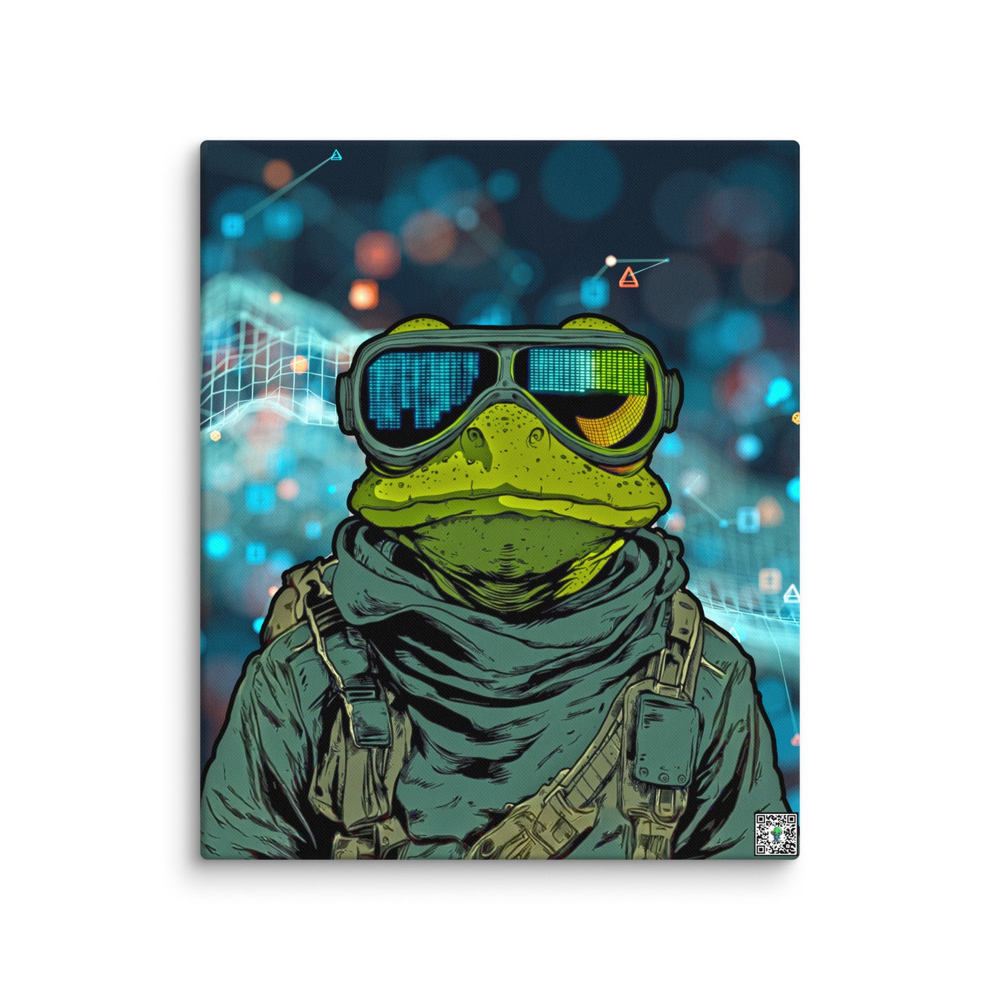 Lily Pad Recon - Canvas Print