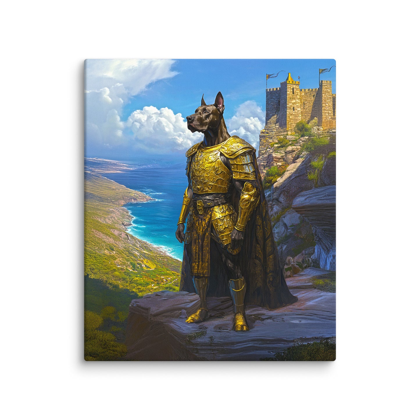 Sir Galathor – Canvas Print