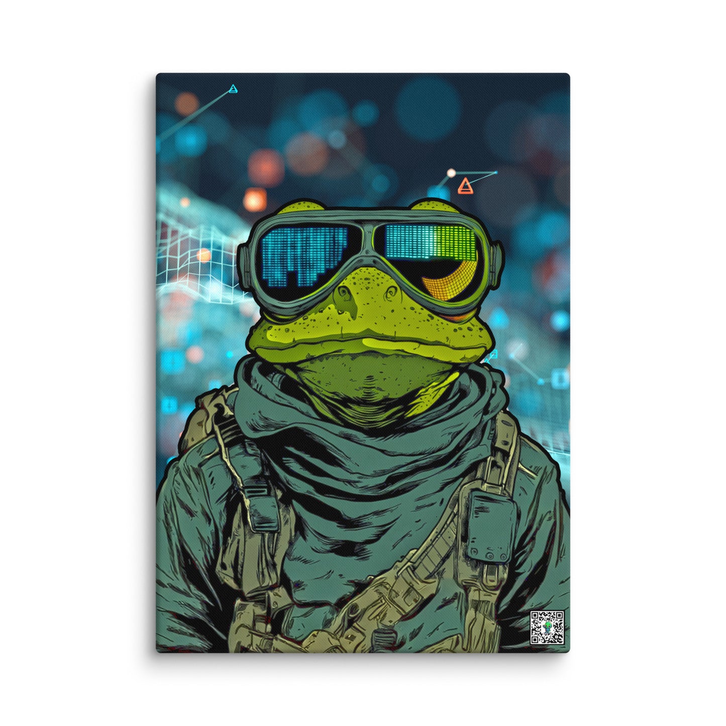 Lily Pad Recon - Canvas Print