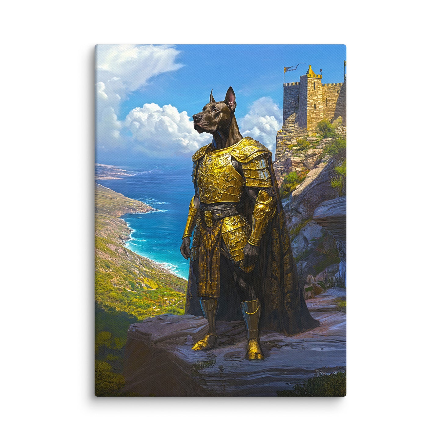 Sir Galathor – Canvas Print