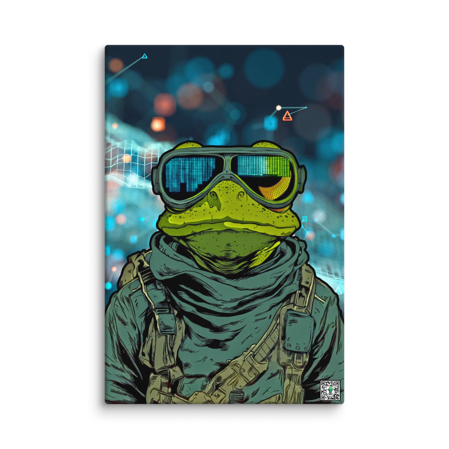 Lily Pad Recon - Canvas Print