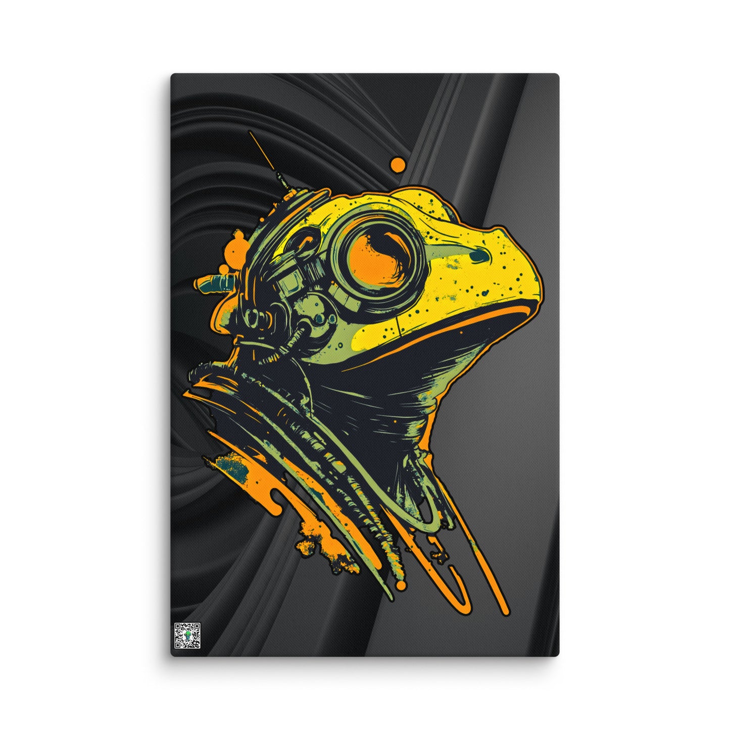 Nebula Croaker - Canvas Print